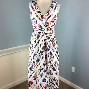new White House Black Market Floral Tulip midi 2
